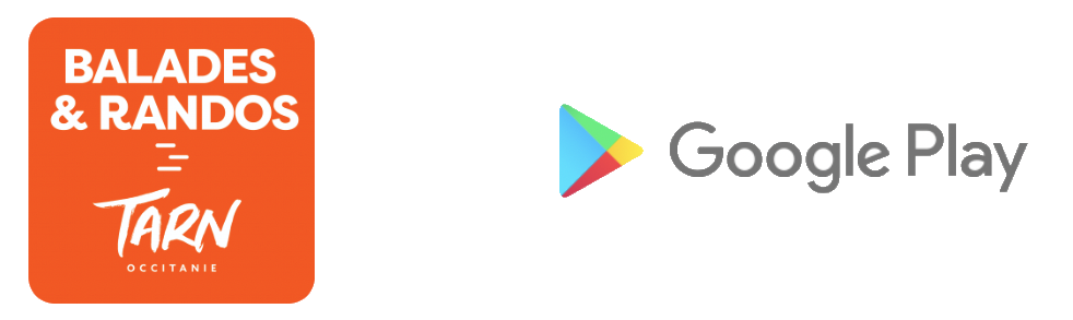 App Randos Tarn - Google/Android