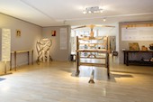 Wood furniture museum in Revel
